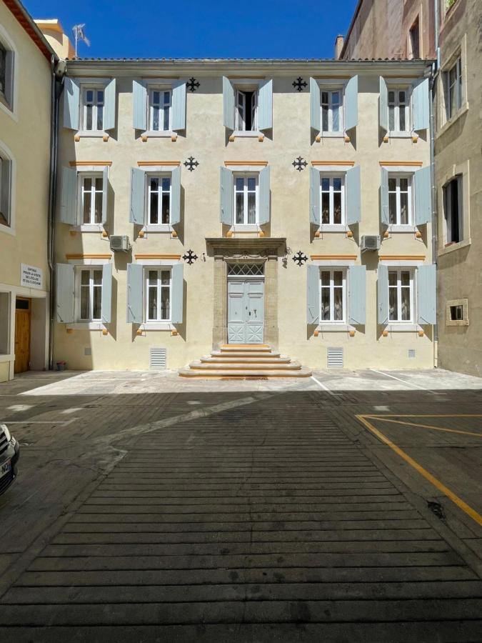 Suite Royale Maison De L'Eglise Du Couvent Narbonne Exterior photo