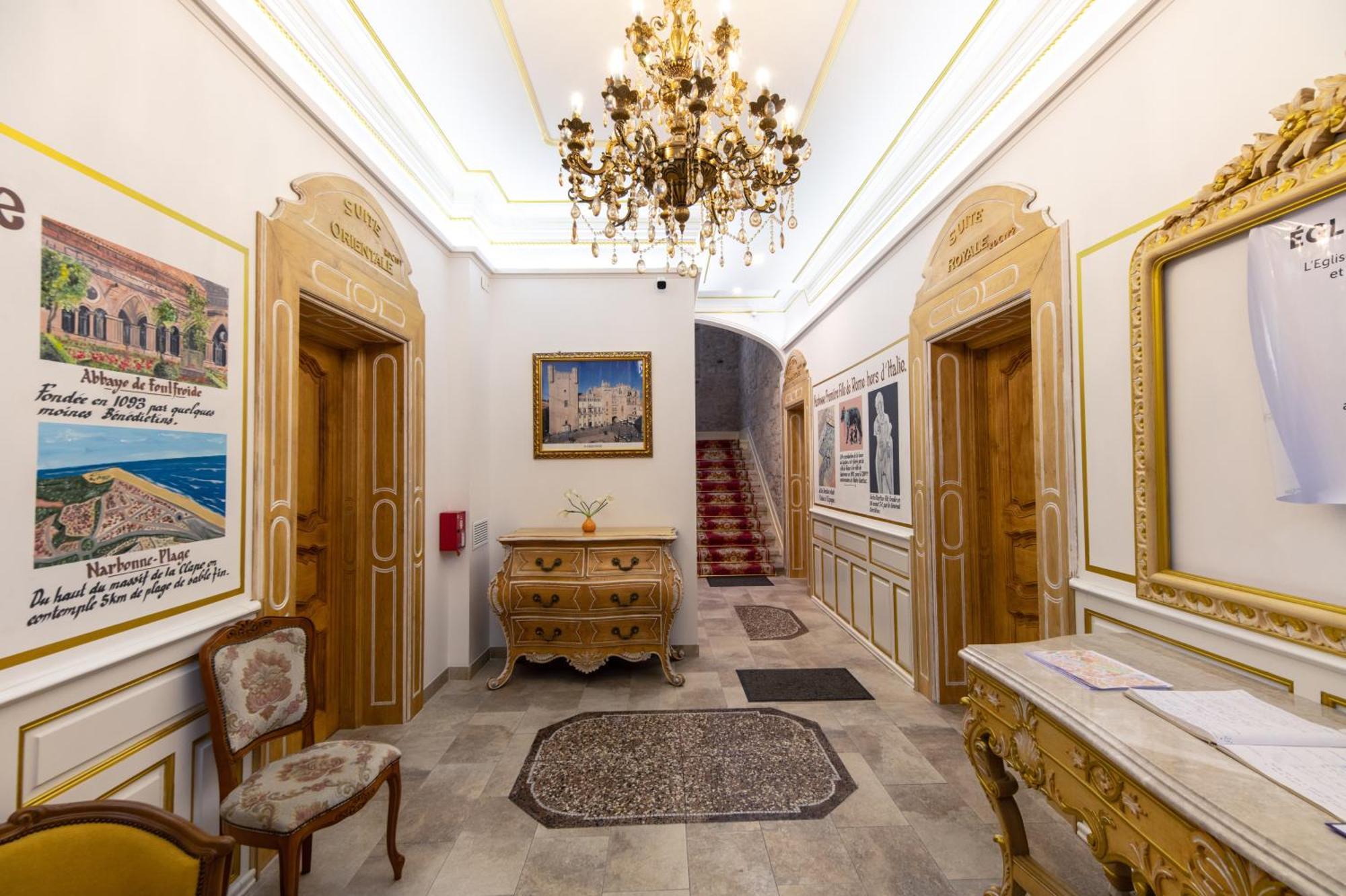 Suite Royale Maison De L'Eglise Du Couvent Narbonne Exterior photo